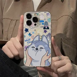 Cute S-Stray K-Kids Clear Case For Samsung A73 A72 A71 A55 A52 A51 A50 A35 A33 A32 A31 A30 A24 A23 A22 A13 A12 A05 5G Cover