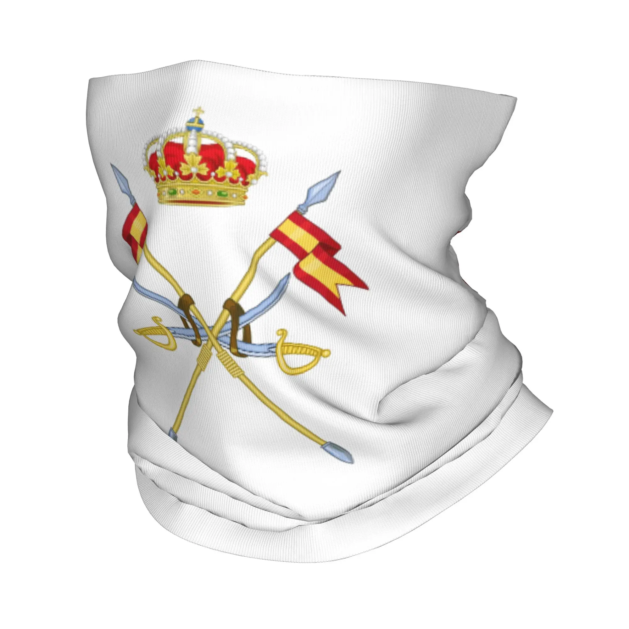 Emblem Of The Spanish Civil Guard Bandana Neck Cover Printed Mask Scarf Cycling Scarf Outdoor Sports Unisex Adult Breathable