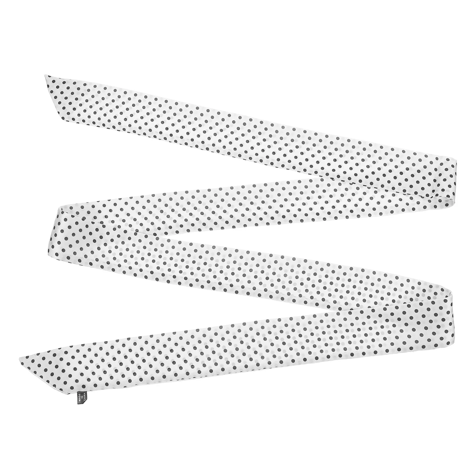 

Charming Dot Design Lightweight Scarf Women Thin Long Elegant Versatile Accessory Fashionable Lady Neck Wear Handmade Scarf