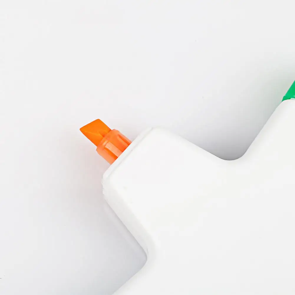 Highlighter Pen Star Shape Ink Smooth Flow Bright Color Painting Pen Underlining Note-taking 5 Colors Highlighter Marker