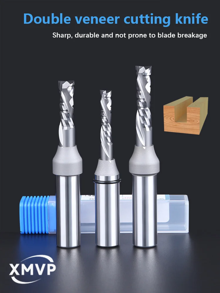 

Режущий нож TCT, деревообрабатывающий двухгранный обрезной станок, большой спиральный фрезерный станок с полной прорезями, режущий станок