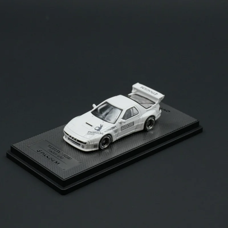 INNO In Magazzino 1:64 MAZDA RX7 FC3S PANDEM AERO Widebody Kit Pressofuso Diorama Modello di Auto Collezione di Giocattoli In Miniatura