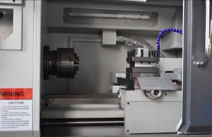 Precision Flat Bed CNC Lathe Hine Ck6130 For Metal Work With