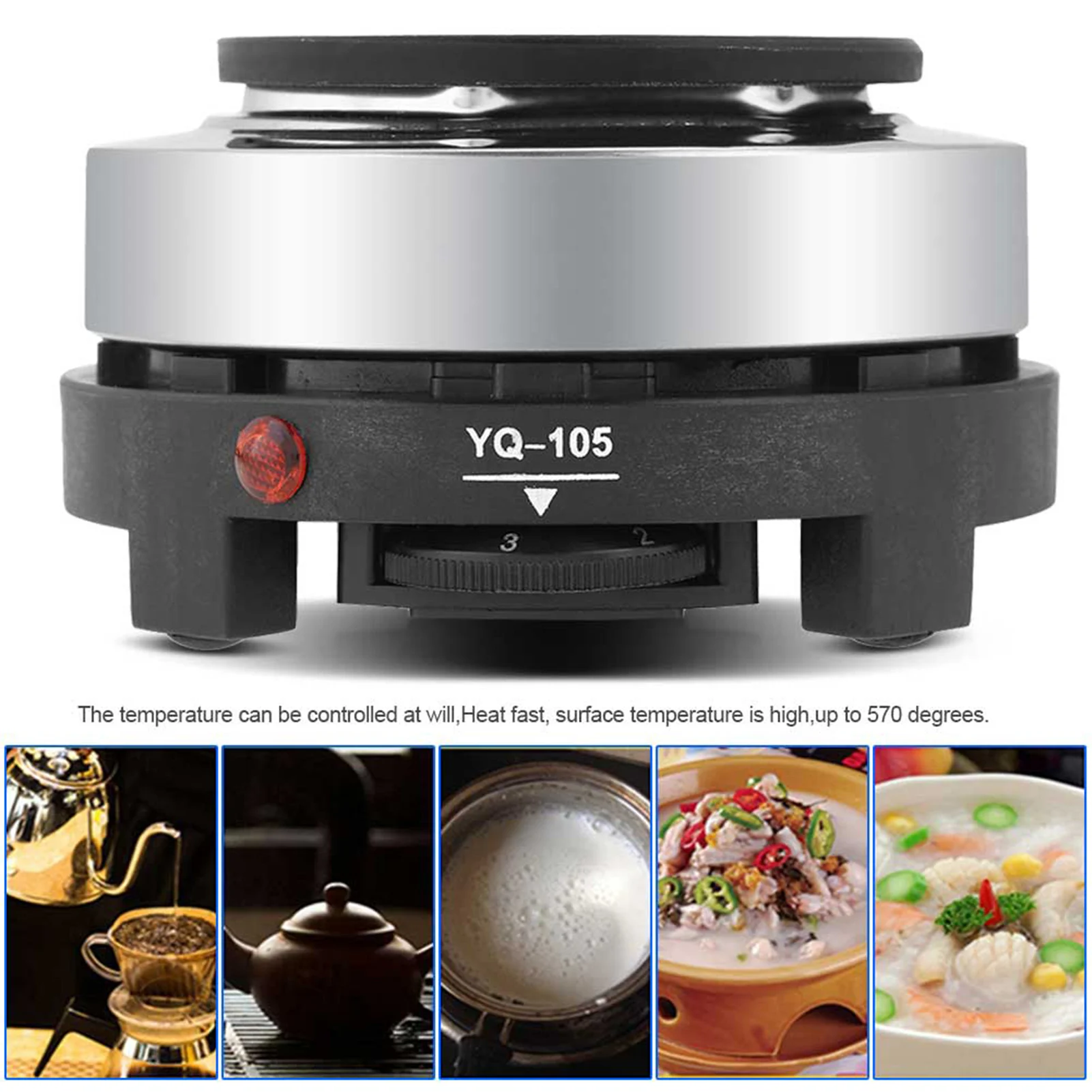 Mini Electric Stove Hot Plate Multifunction Induction Cooker Kitchen Cooking Plate Water Coffee Tea Heater 110-220V