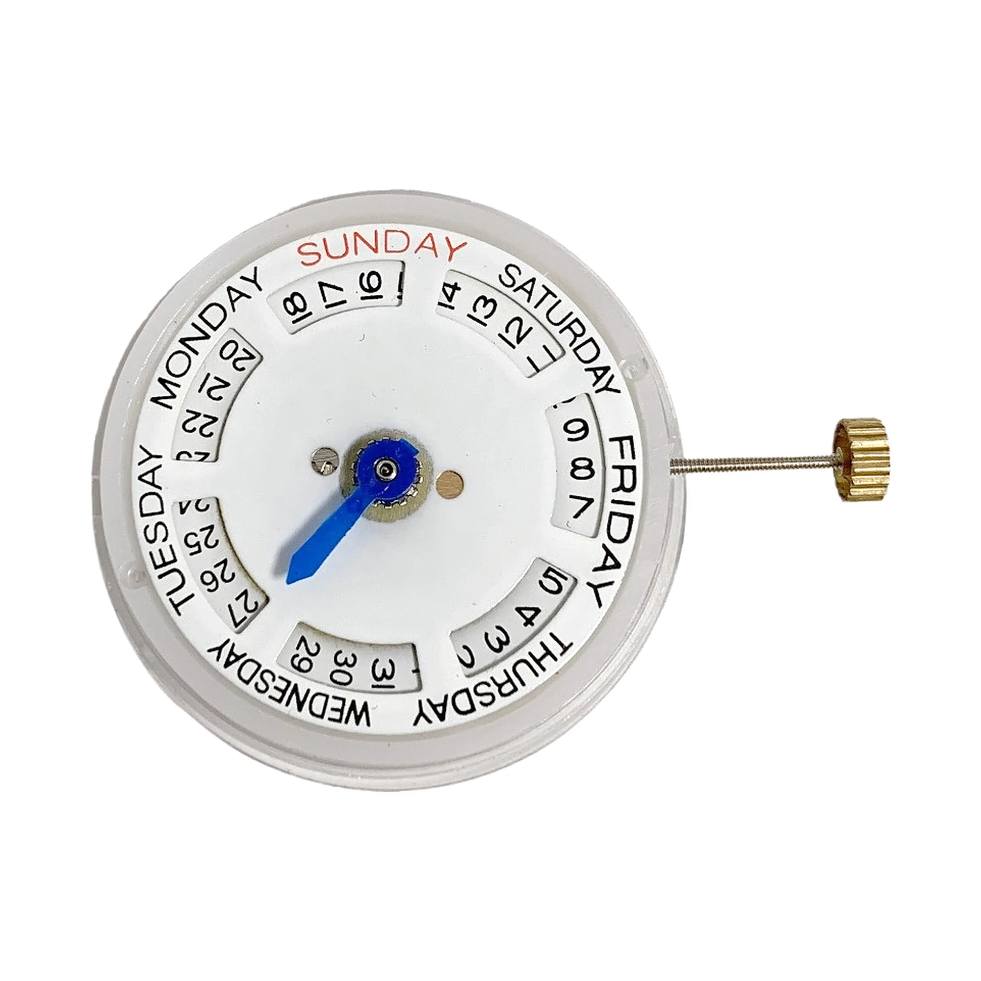 2813 8205 Automatic Watch Movement Double Calendar Day Date High Accuracy Replacement Mechanical Movement for Watch Repair Parts