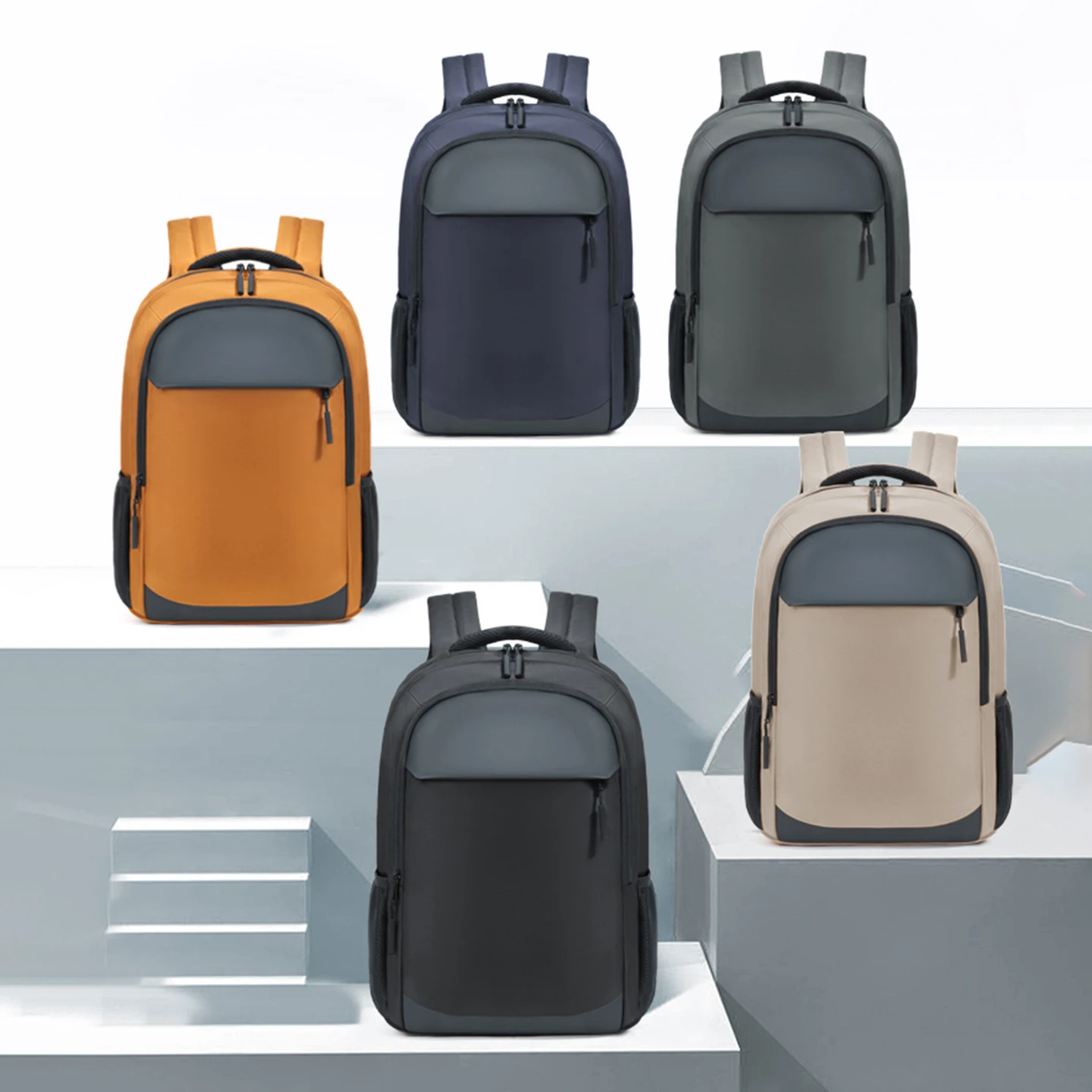 متعددة الوظائف مقاوم للماء ذات سعة كبيرة الأعمال الجديدة الترفيه الرجال على ظهره سعة كبيرة حقيبة سفر الموضة حقيبة ظهر للكمبيوتر