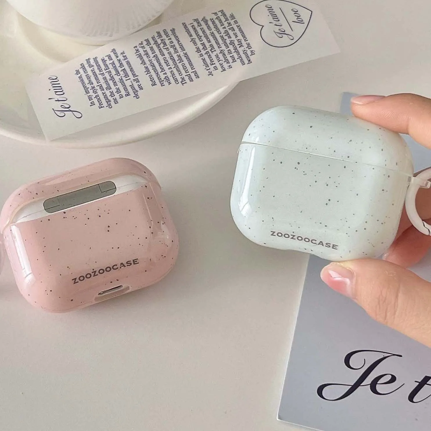 

Ins jane candy earphone case imd headset cover for apple airpods 4 3 pro 2nd 2 1 wireless bluetooth charging box cartoon capa