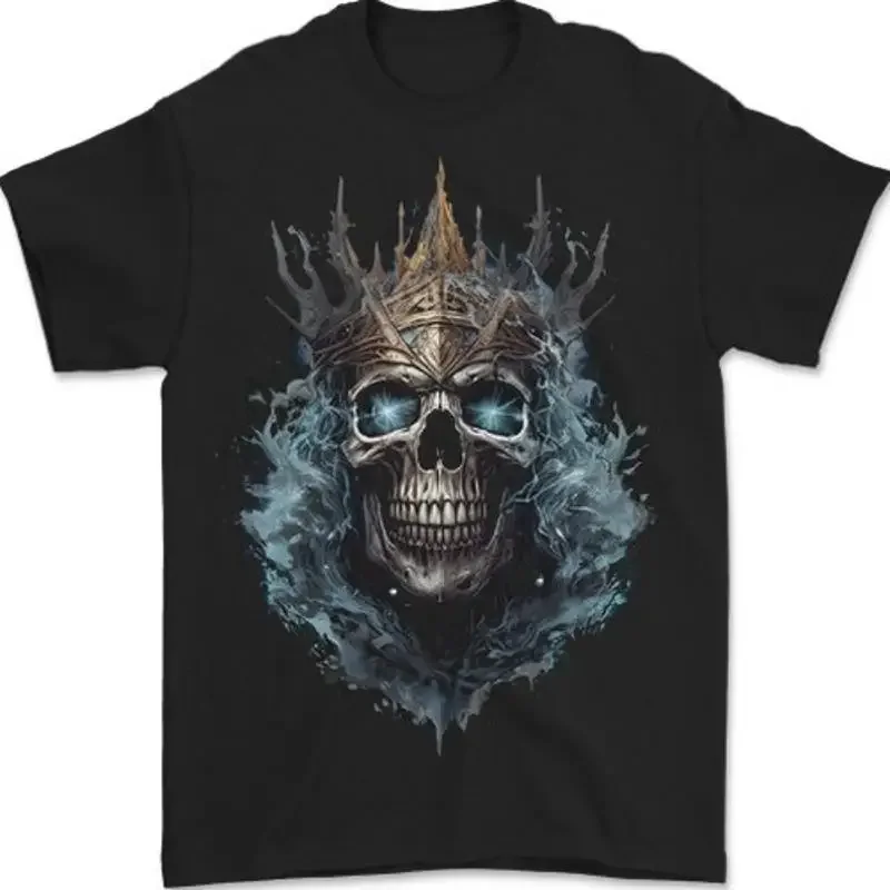 Skull King Herren-T-Shirt aus 100 % Baumwolle