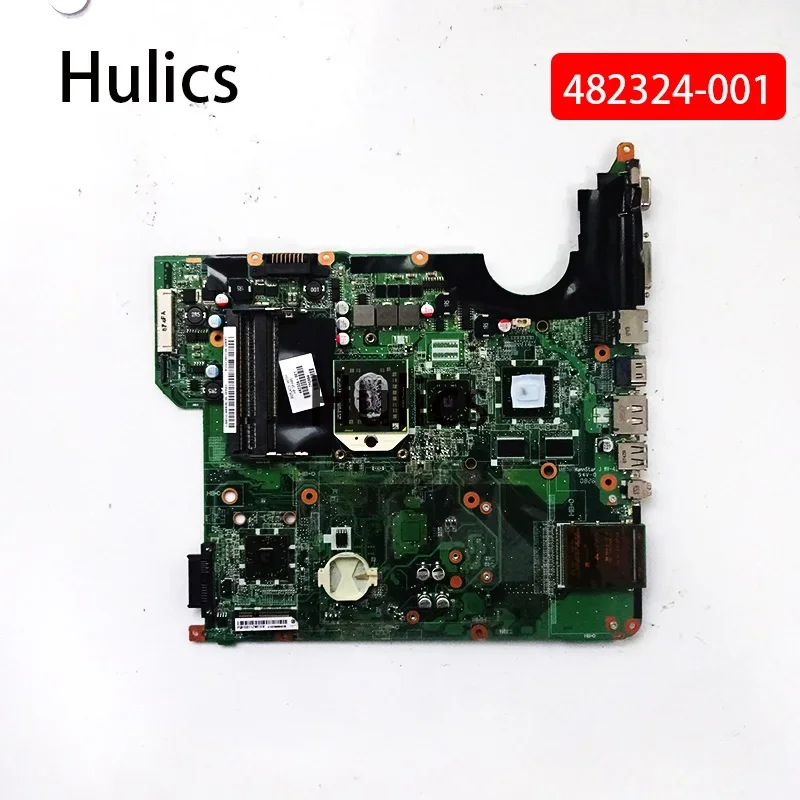 

Hulics используется для материнской платы ноутбука HP DV5 DV5-1000 482324 -001 Материнская плата 506070 -001 Основная плата