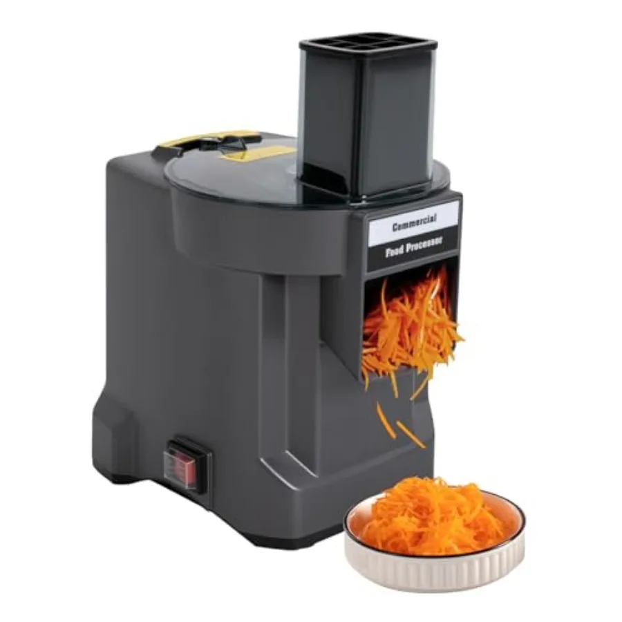 مفرمة خضروات كهربائية 3 في 1 للمطابخ التجارية: ماكينة تقطيع وتقطيع متعددة الوظائف مع مروحة تبريد لـ #1