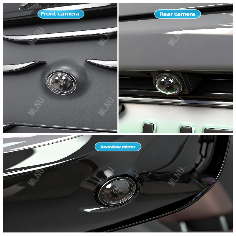 BYD ATTO 2 Front & Rear Camera Covers 2025-2026