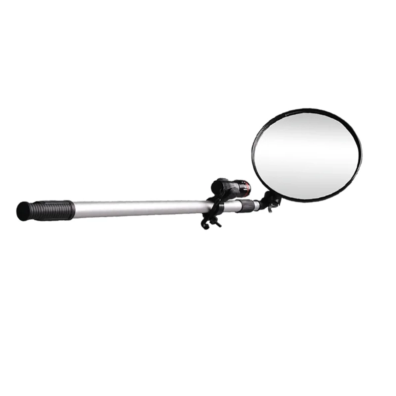 22cm Acrylic Hand Held Checking Telescope Car Inspection Mirror