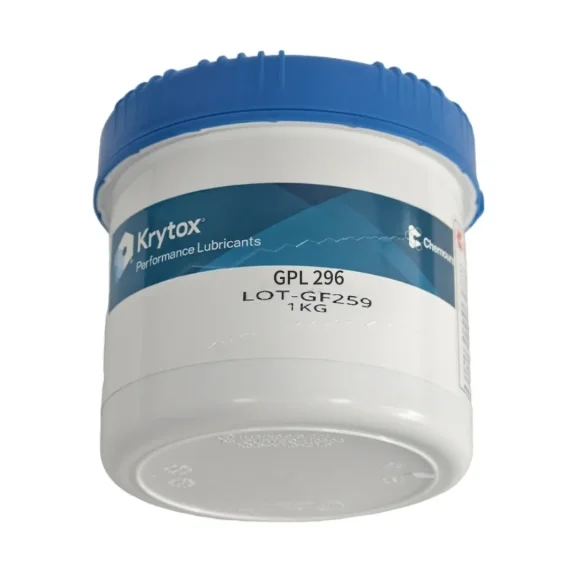 Kryto GPL296 1 كجم تستخدم الشحوم في سلاسل الناقل ومحامل درجة الحرارة العالية وتزييت التروس