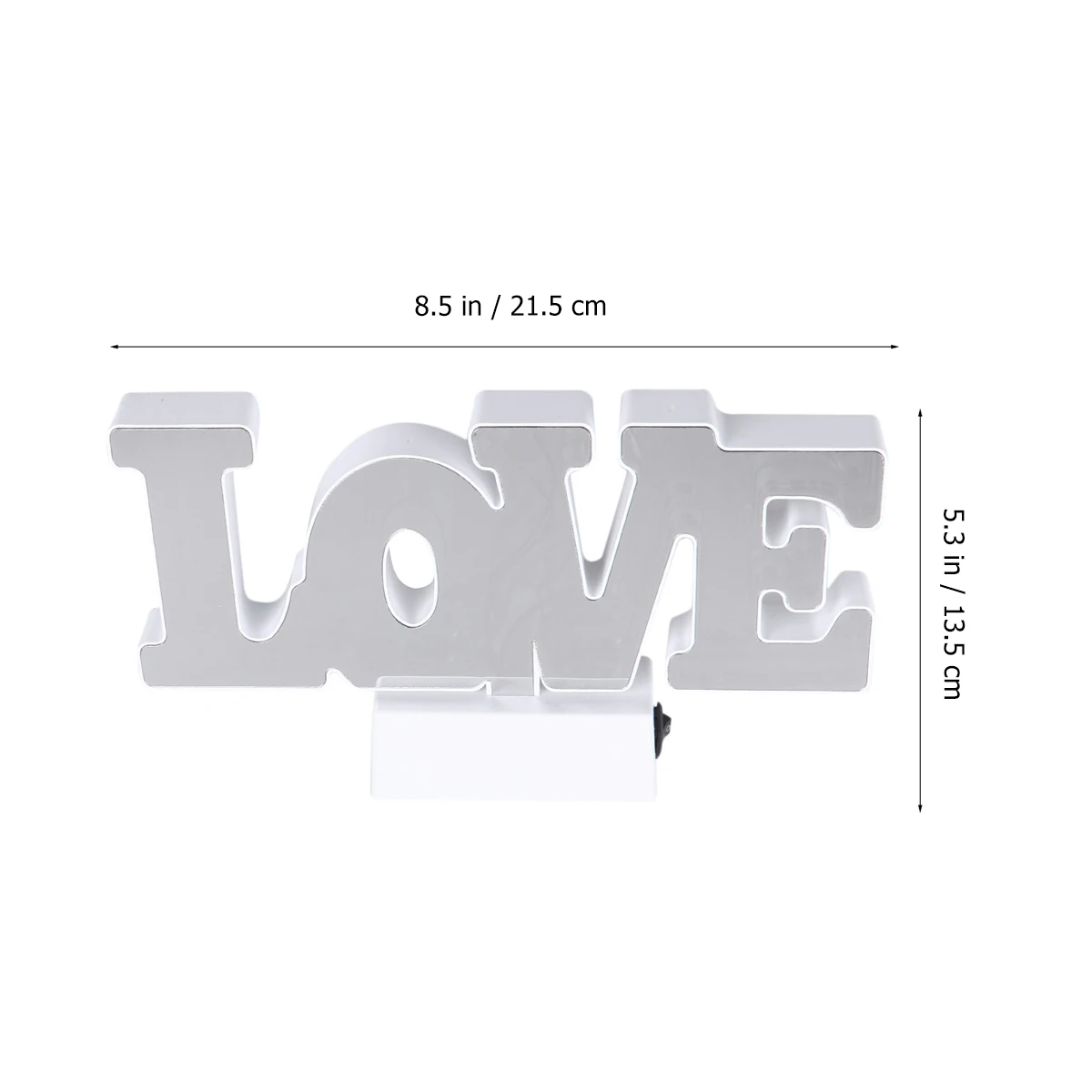 

Love Tunnel Lamp Mirror Light 3D Mirror Light 3D Tunnel Lamp