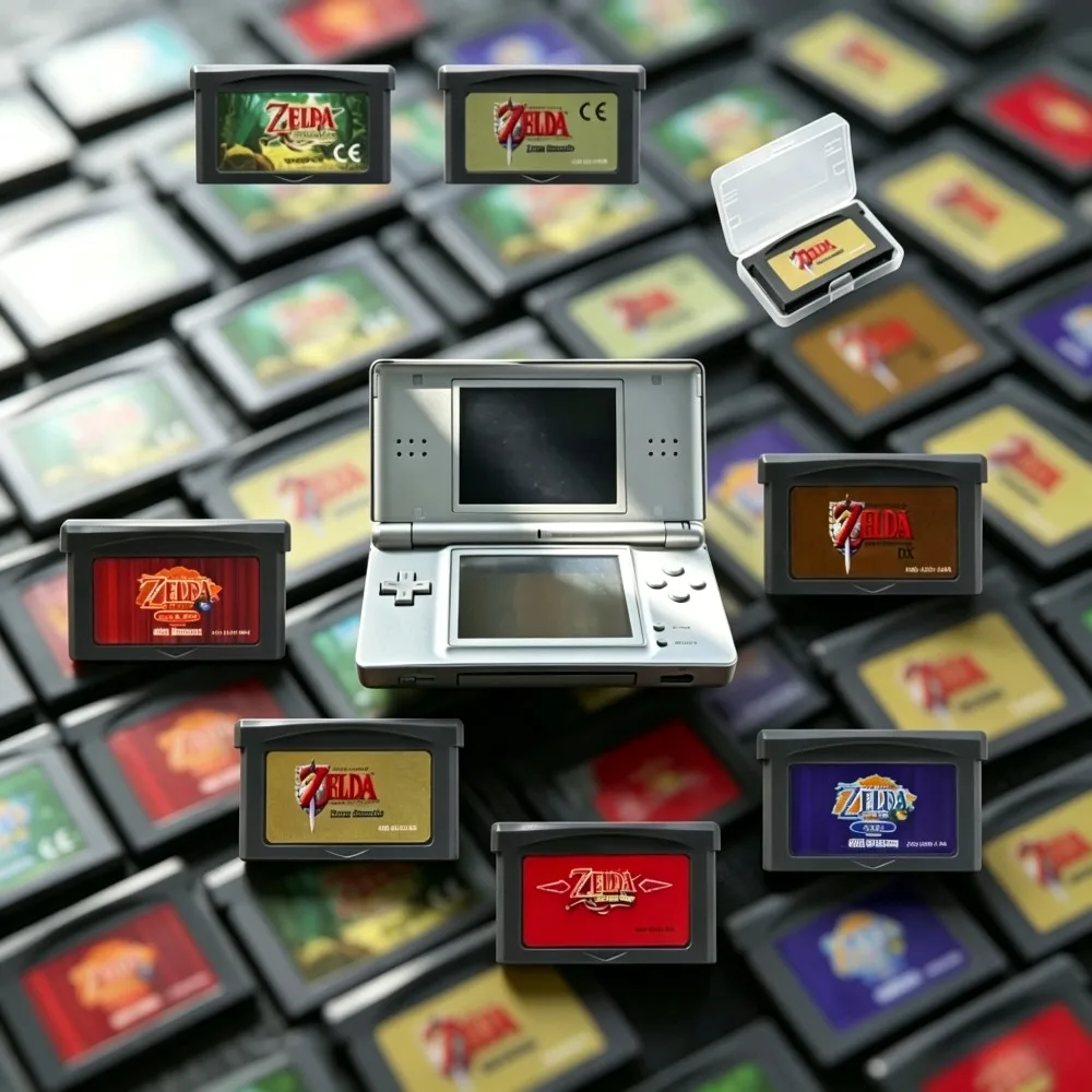 32 Bit Video GBA Game Cartridge Game Console Game Card Link To The Past Awakening DX Minish Cap EUR/USD Version