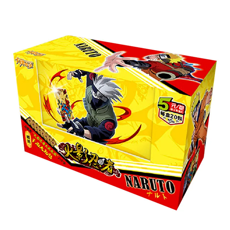 Naruto Sammlung karten Naruto Sasuke Sp Tsunade Naruto japanische Anime Lomo Karte Karteikarte Kinder Geburtstags geschenk Spielzeug