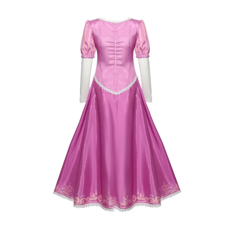 Mangyou Society Megan Magic Hair Romance Cos Costume Long Hair Princess Cosplay Costume Halloween Princess Dress Cos