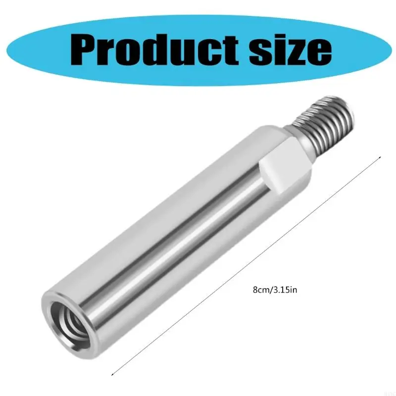 Ángulos m4yc Grinder extensión varilla rosca puliendo adaptador ángulos palanca accesorios amoladora accesorios ángulos