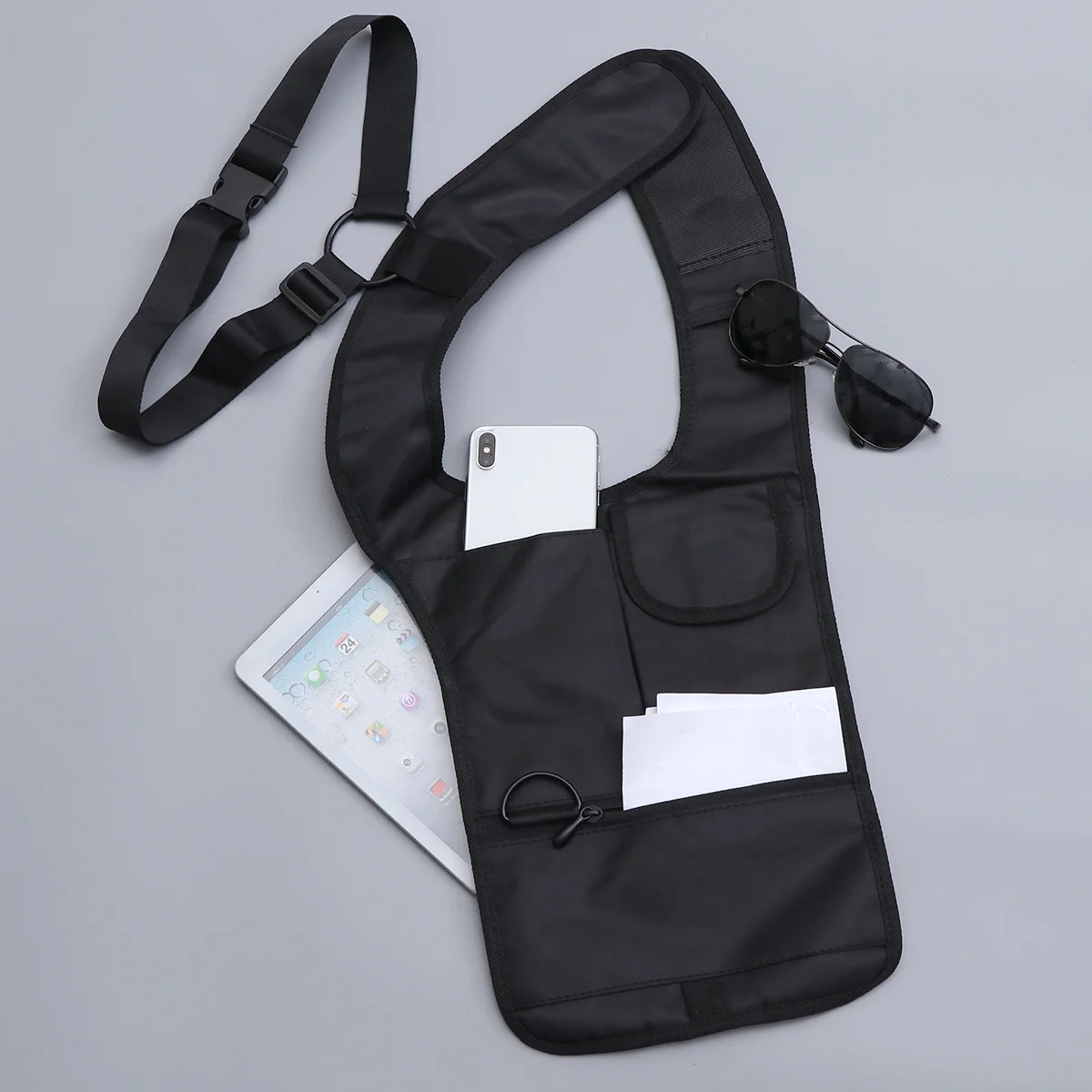 

Tactical Backpack Waterproof Hidden Underarm Shoulder Bag For Men Anti-Theft Travel Pouch Multi- Outdoor Armpit Bag