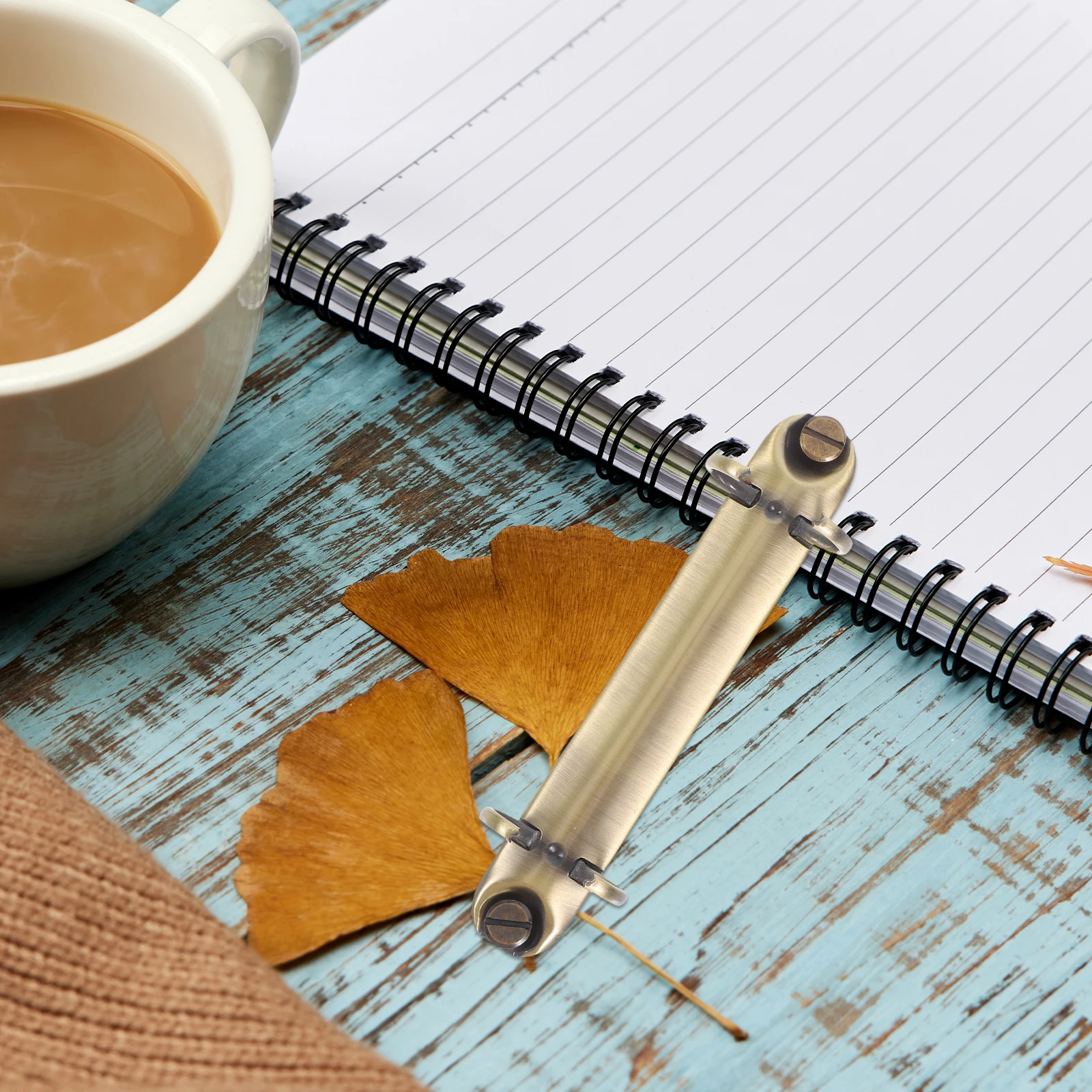 Ring Binder Accessories Clip for Planner Comb Binding Spines Book Rings Combs Notebook