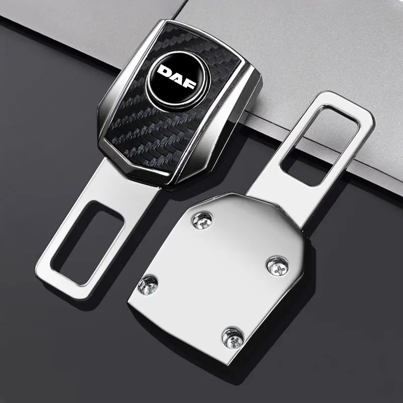 Car Seat belt buckle increases rope length metal advanced logo customization Gift safety bolt new extender for DAF xf cf lf van