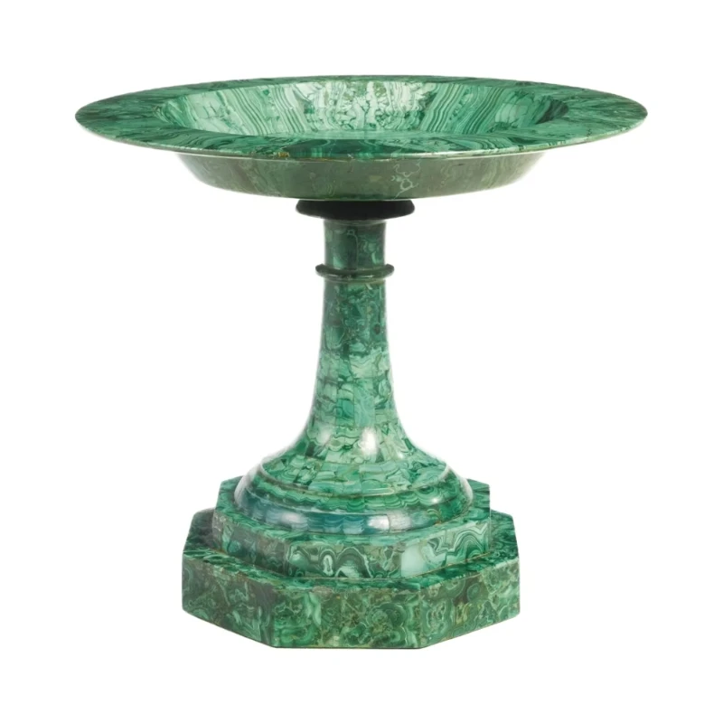 حجر الملكيت العجائب الحديث المصقول، نموذج حرفي لتزيين المنزل، الوئام الأخضر، ديكور فاخر، الأرض الغامضة