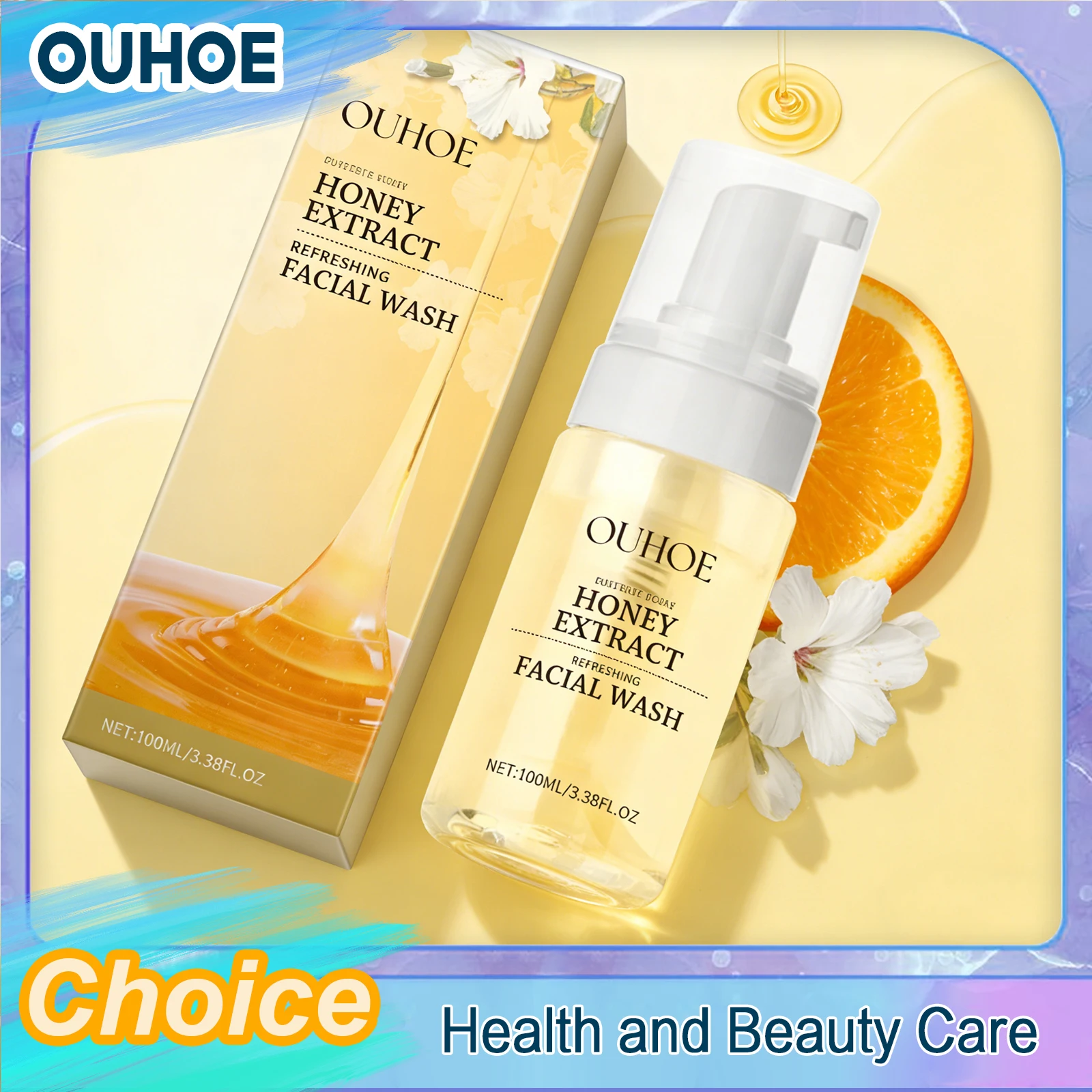 : Productos de lavado facial