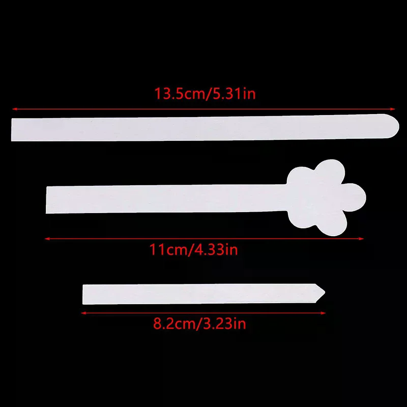 100/500 قطعة شرائط اختبار العطر المتاح الأبيض رائحة ورقة شرائط الورق أوراق اختبار الروائح العطور الزيوت الأساسية #5