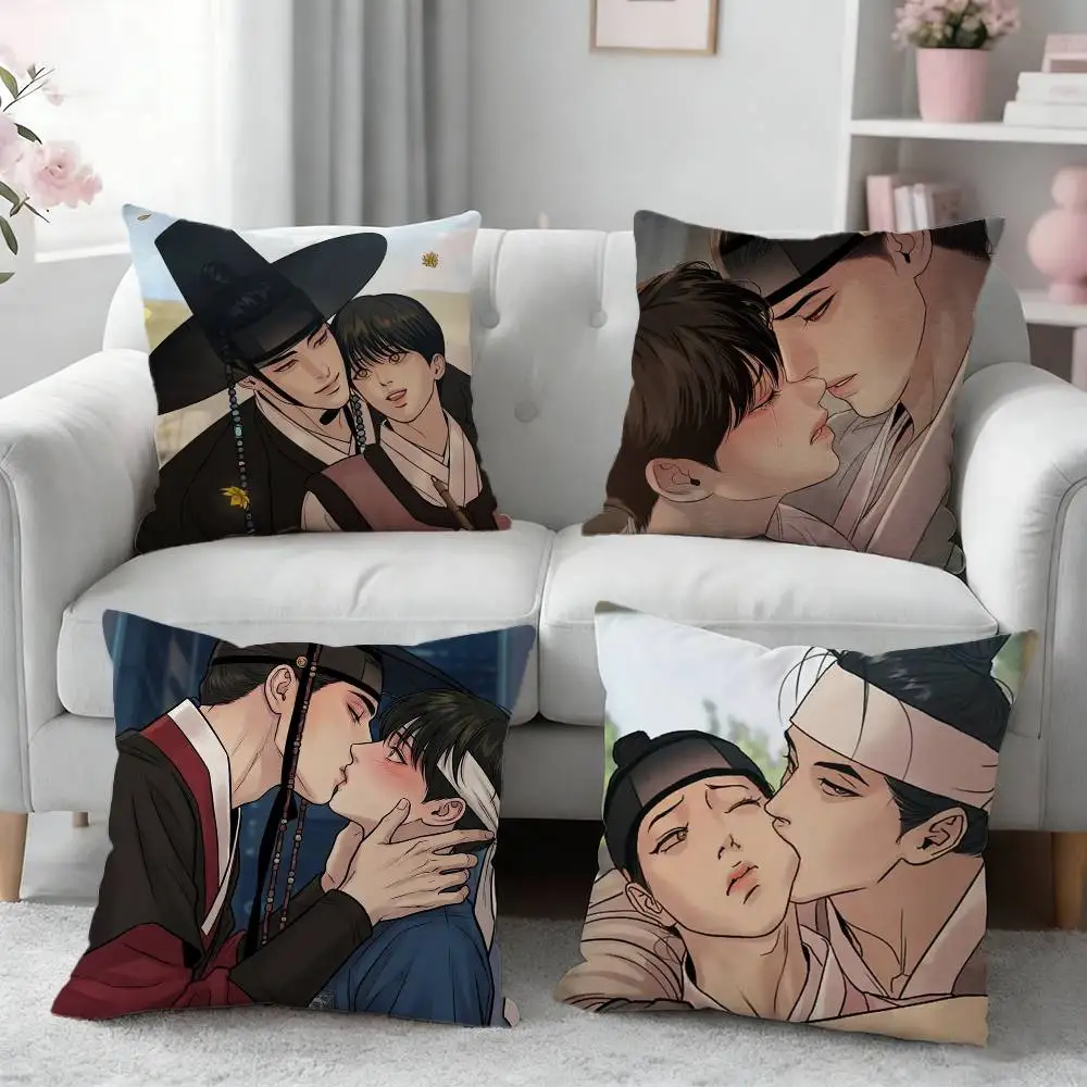 N-Nakyum Seungho Painter of the Night Pillow Case for Sofa Living Room Home office Decor Protective Cover