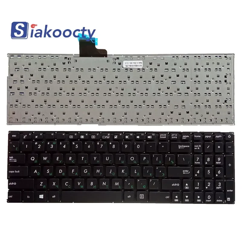 Teclado para ASUS UX510UA UW V510UX V510UX7200 UV510 U5000U RU