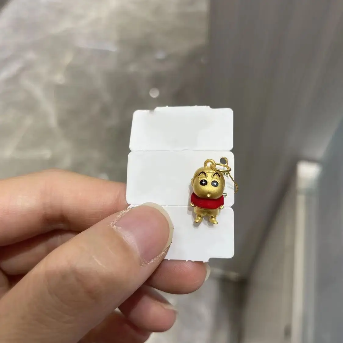 

for Crayon Shin chan lovely cartoon enamel pendant fun animation pendant small crowd all kinds of gift