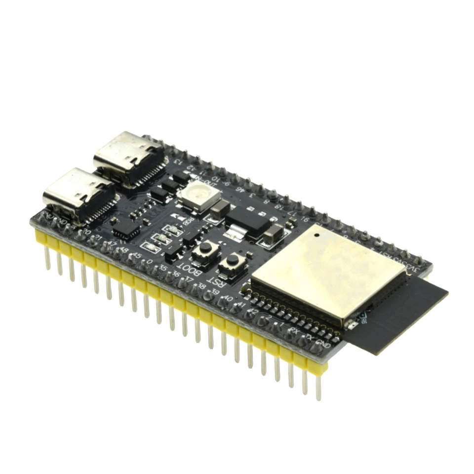 Bild 6: Für ESP32-S3 Entwicklungsboard mit Erweiterungsadapter-Kit, N8R2 N8R8 N16R8 44-Pin Typ-C, WiFi BT 2.4G Drahtlosmodul