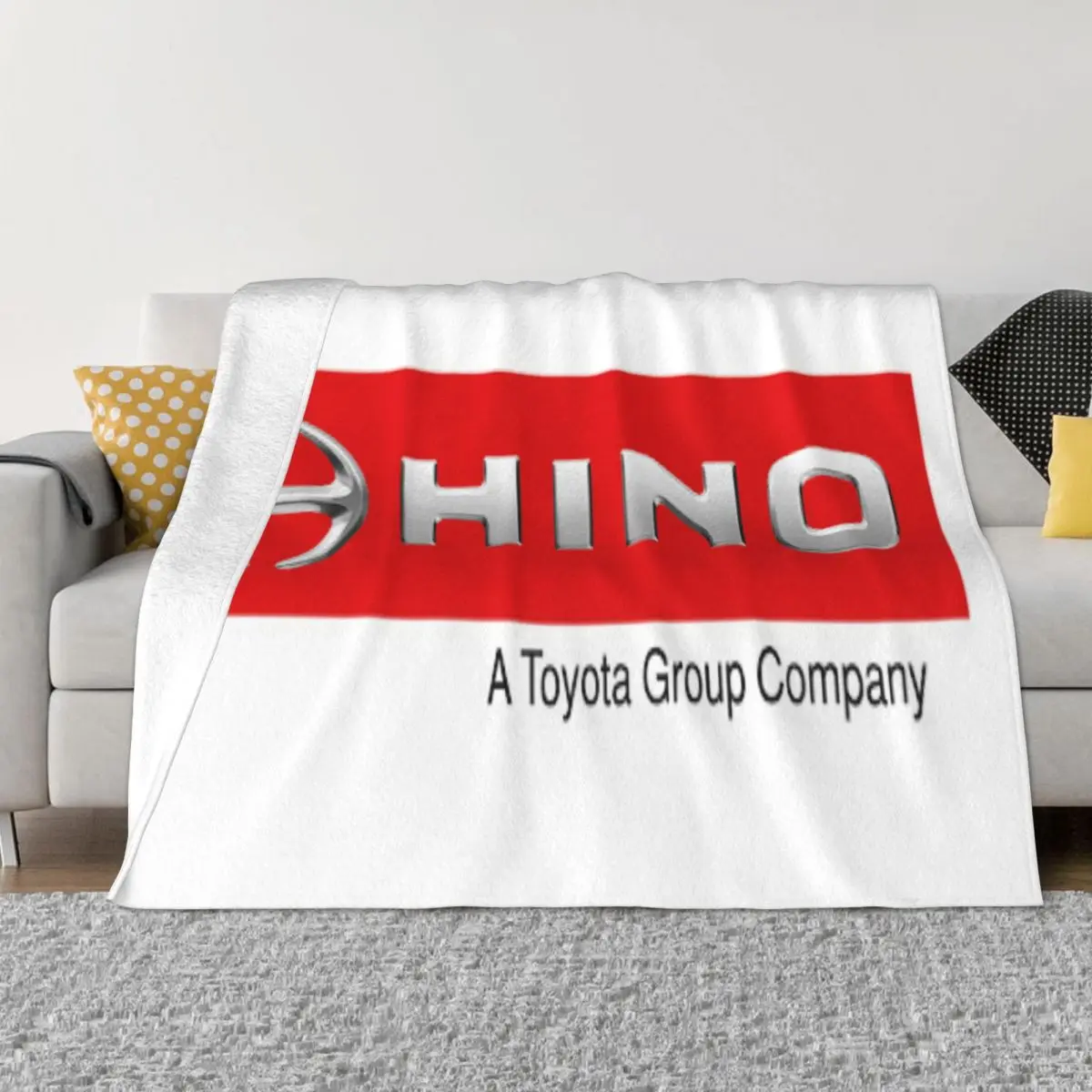 

Hino 588 Quilt Knee Blanket Home And Decoration Throw Blanket