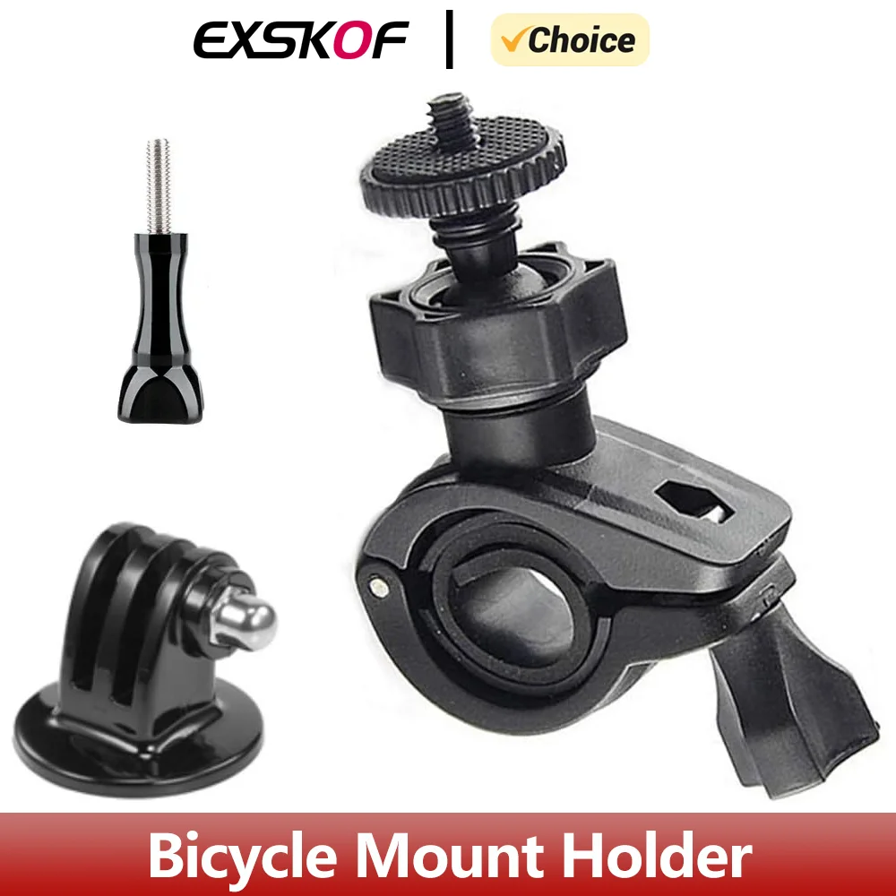 Motorcycle Bike Bracket Bicycle Mount Holder For GoPro Hero 13 12 11 10 9 8 7 6 5 Insta360 X2 X3 x4 DJI Osmo Action 5 4 3 Camera