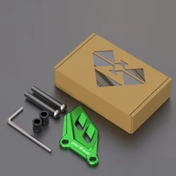 Motorcycle Front Wheel Disc Brake Caliper Cover Mount Disc Caliper Protection Board for Spirit Beast Kawasaki Ninja 400 Z400