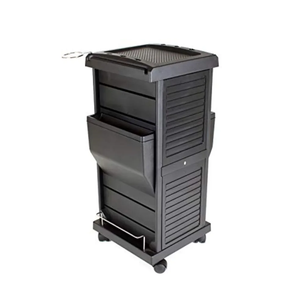 

Lockable Rolling Salon Trolley | Beauty Cart for Hair Stylist, Nail Tech & Spa | Drawers, Lockable Wheels & [Optional Features]