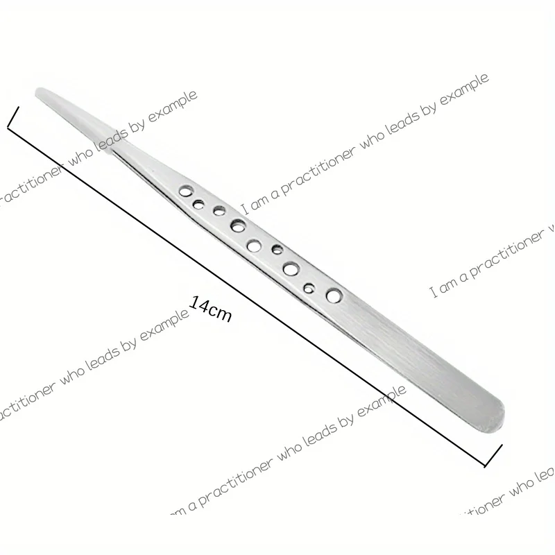 Industrial Tweezers Electronics Anti-static Curved Straight Tip Precision Stainless DIY Hand Tools Sets Forceps Phone Repair