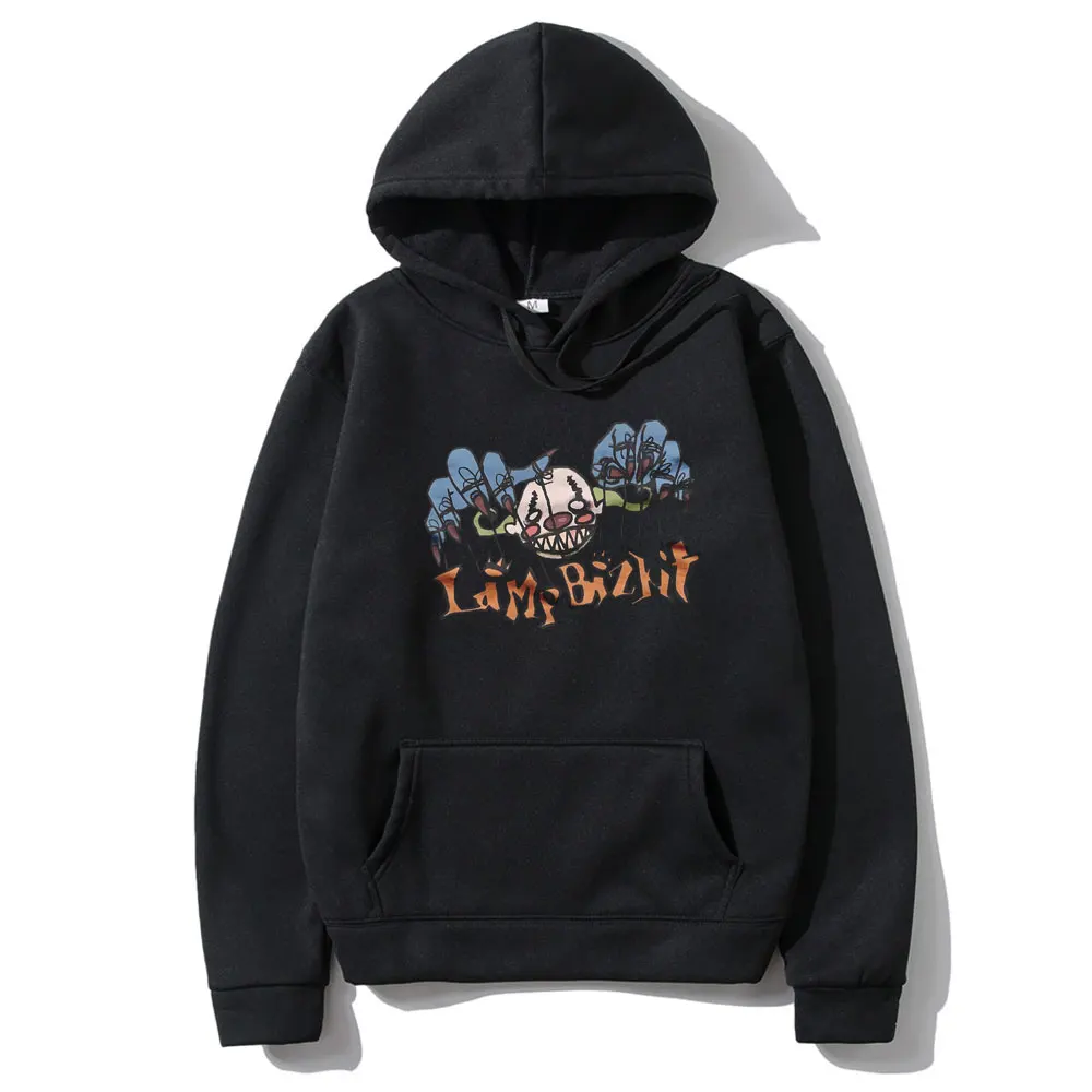 

Limited Limp Bizkit Cool Cartoon Anime Style Print Hoodie Male Fashion Hip Hop Rap Sweatshirt Men Women Vintage Fleece Hoodies