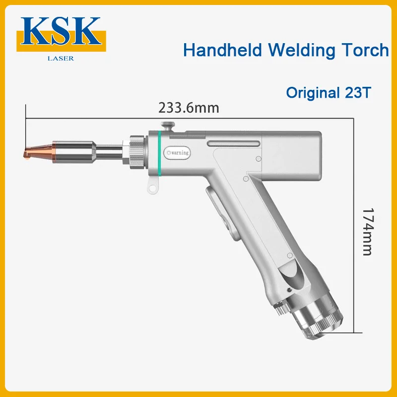 Chaoqiang Weiye Original SUP23T Handheld Laser Welder Torch - New Multi-Functional Bare Gun for SUP Series Machines