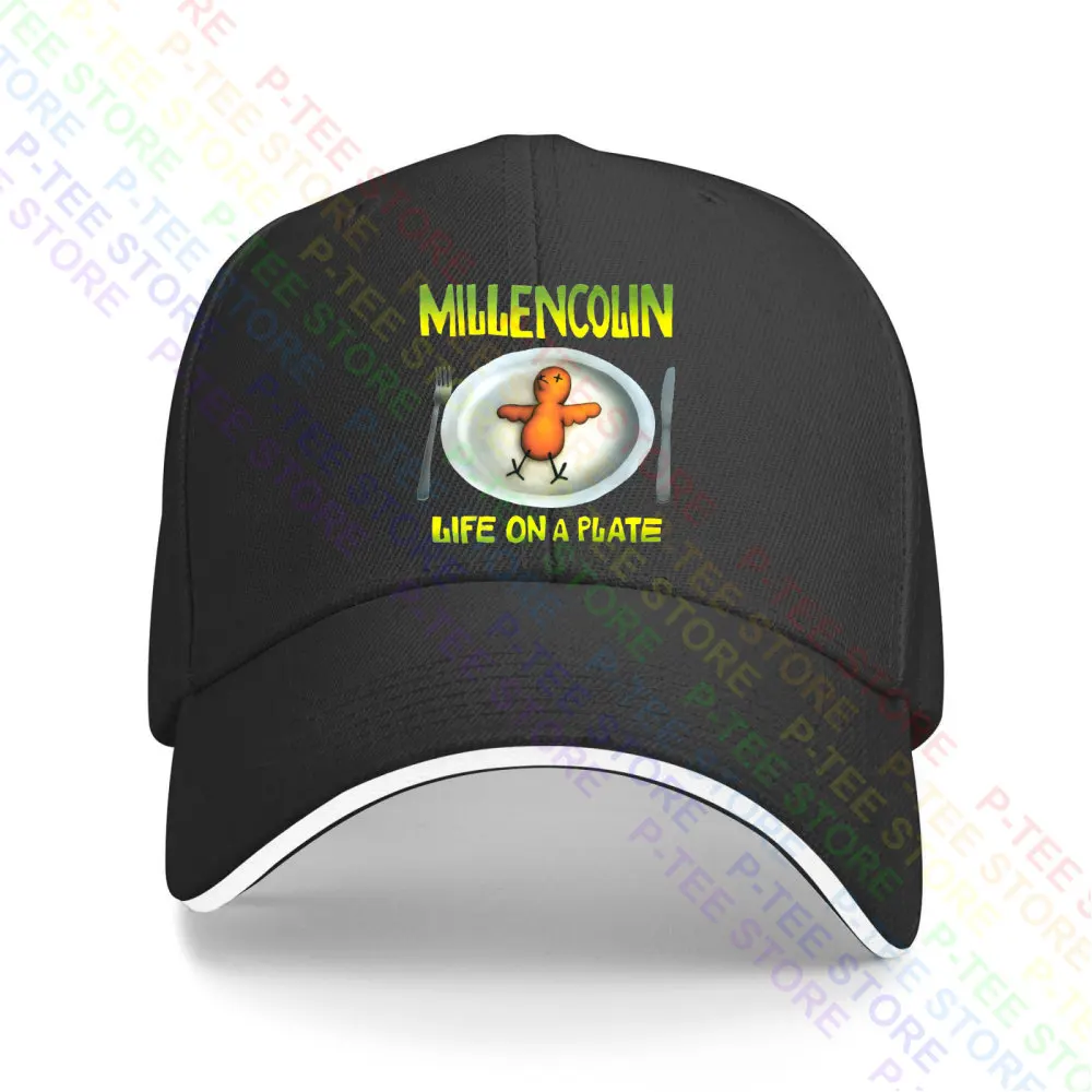 

Millencolin Life On A Plate Baseball Cap Snapback Caps Knitted Bucket Hat