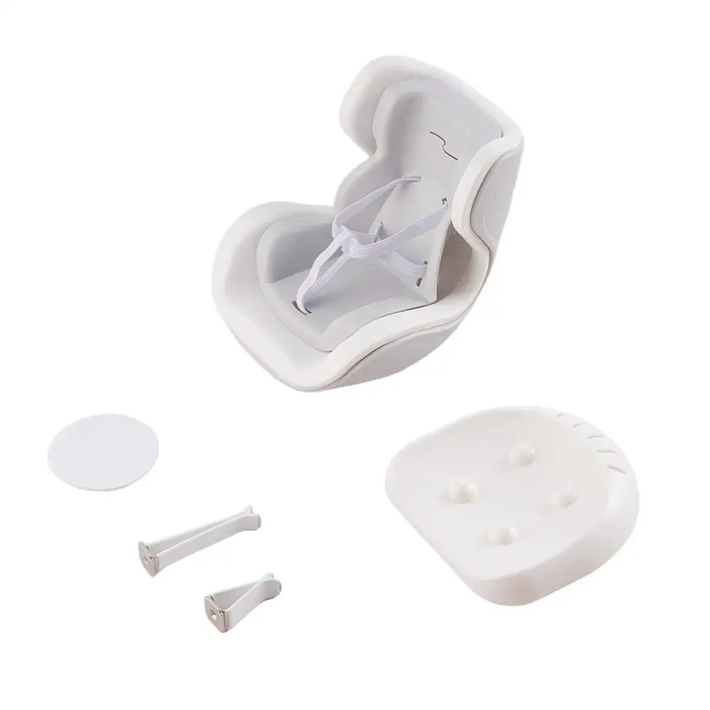 Puppenzubehör für Labubu Mini Plüsch-Autositz Sicherheitssitz mit Auto-Lüftungsornament Auto-Dekoration – Detail 14