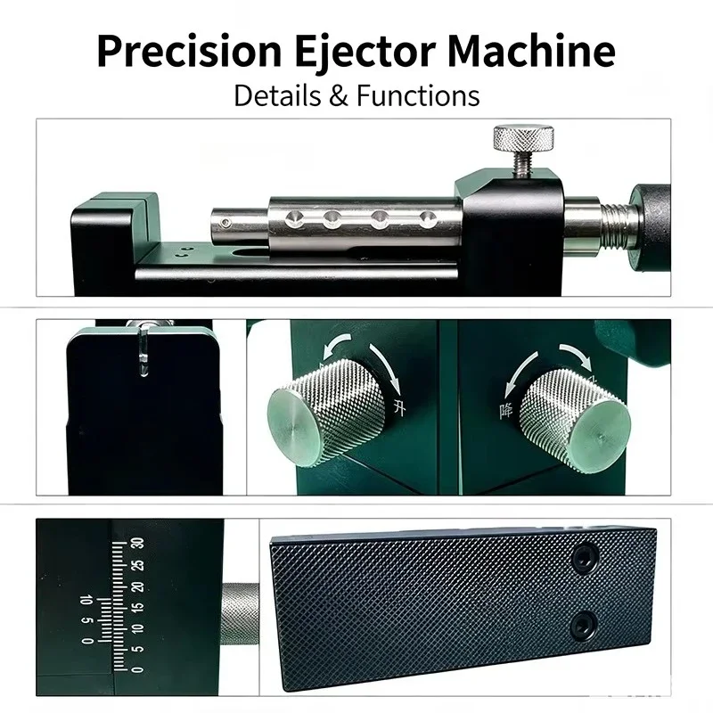 Multifunctional Watch Repair Tool Strap Pin Remover and Watch Back Cover Opener with Complete Punch Kit