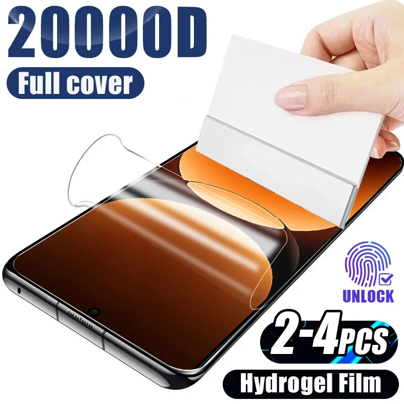 

2/3/4Piece Soft Silicone Hydrogel Film for Realme GT 7 Pro GT 6T GT 6 Screen Protector for Realme 13 12 11 10 Pro Plus Not Glass