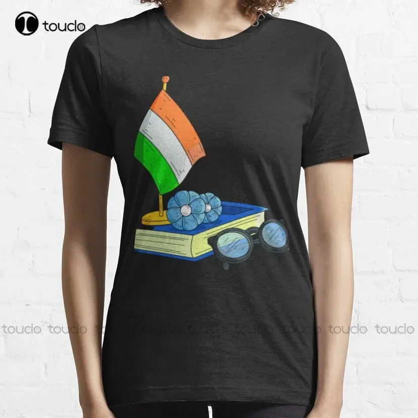 Dr B R Ambedkar In Indian  Classic T-Shirt Anime Shirts Custom Aldult Teen Unisex Outdoor Simple Vintag Casual T-Shirt Xs-5Xl