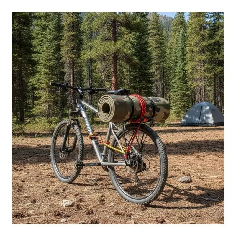 Heavy Duty Multicolor Bungee Cords With Metal Hooks Strong Stretch For Securing Luggage Cargo Camping