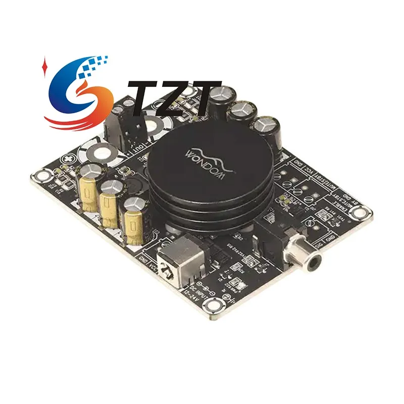 TZT MPAB-1150 150W Single Channel Class D Digital Audio Power Amplifier Board for High Speed Railway Station Card Reader