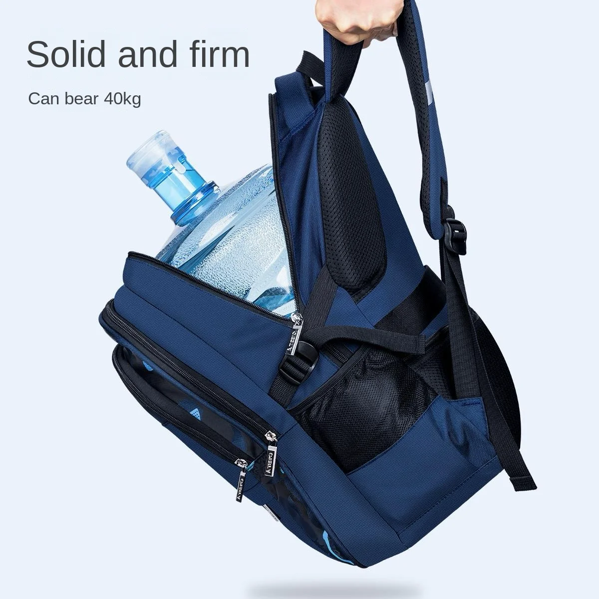 

Hot Selling Boy School Backpack Waterproof Spine Protection Bookbag for Teenager Kids Student Campus Backpack
