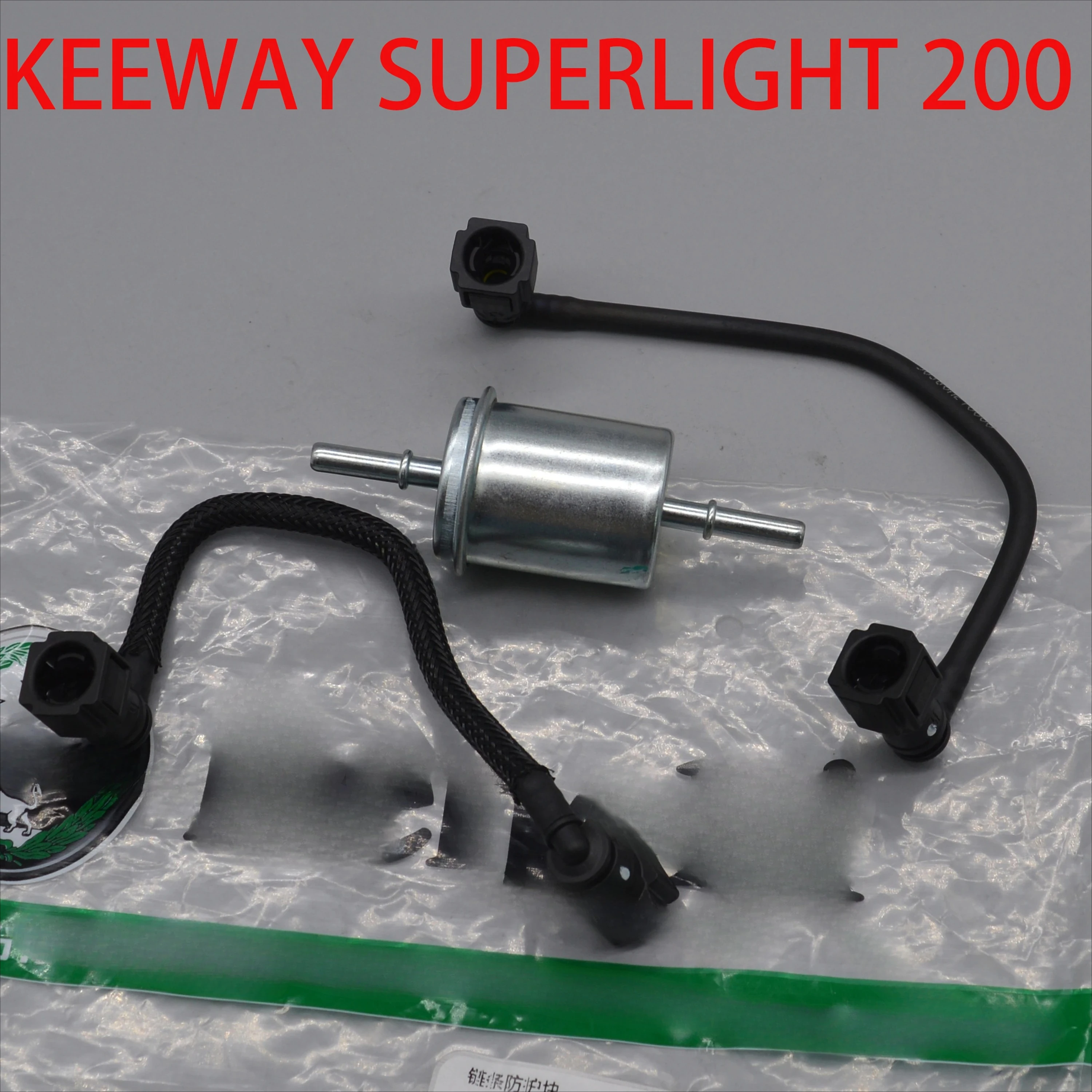 

200cc Fuel filter gasoline pipe hose for benelli keeway superlight 200 202 QJ200-2H vintage chopper accessories
