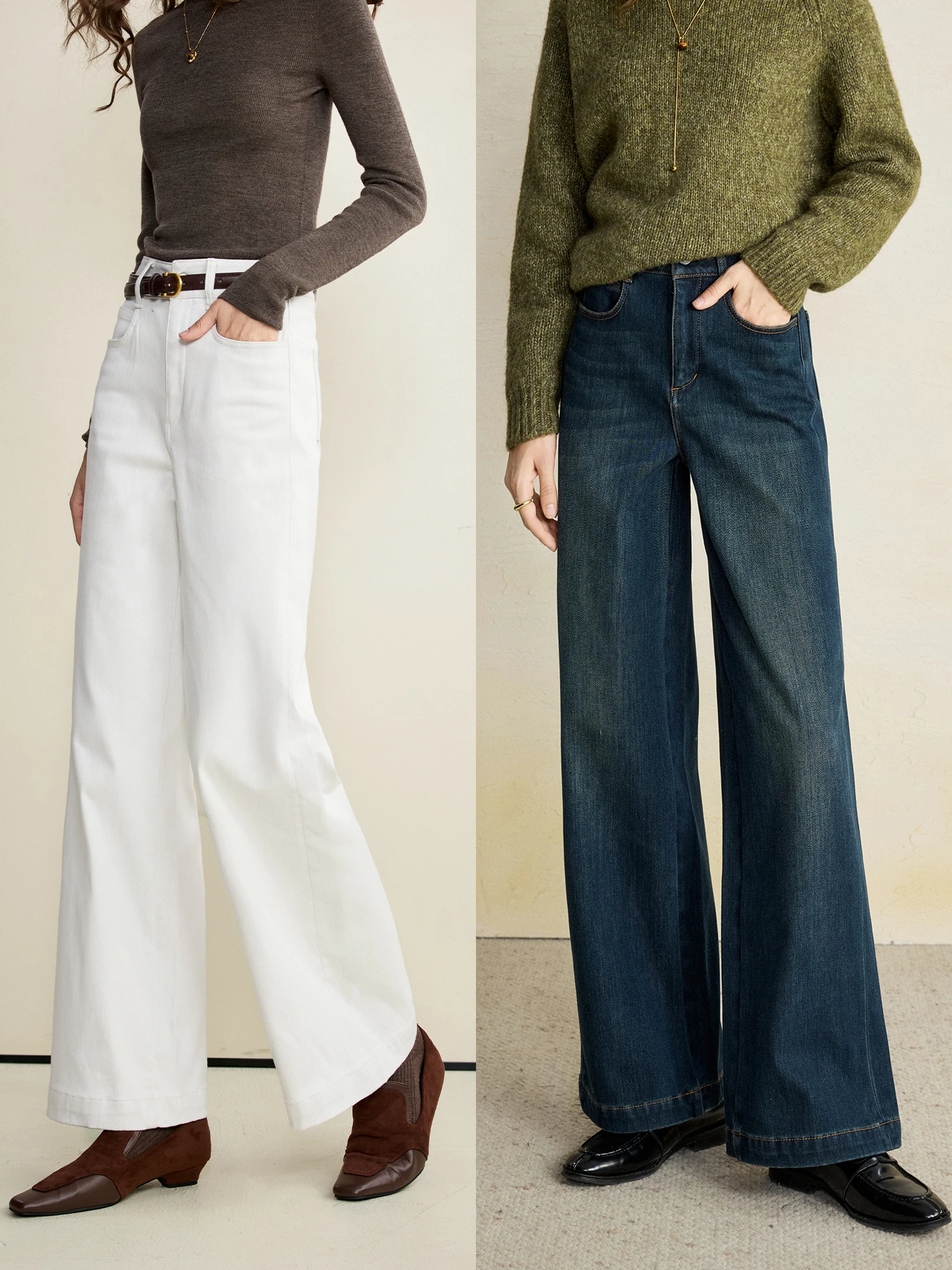 

Женские прямые брюки свободного кроя из вельвета и хлопка на весну, с застежкой на молнии на талии, теплые, из полиэфирного волокна