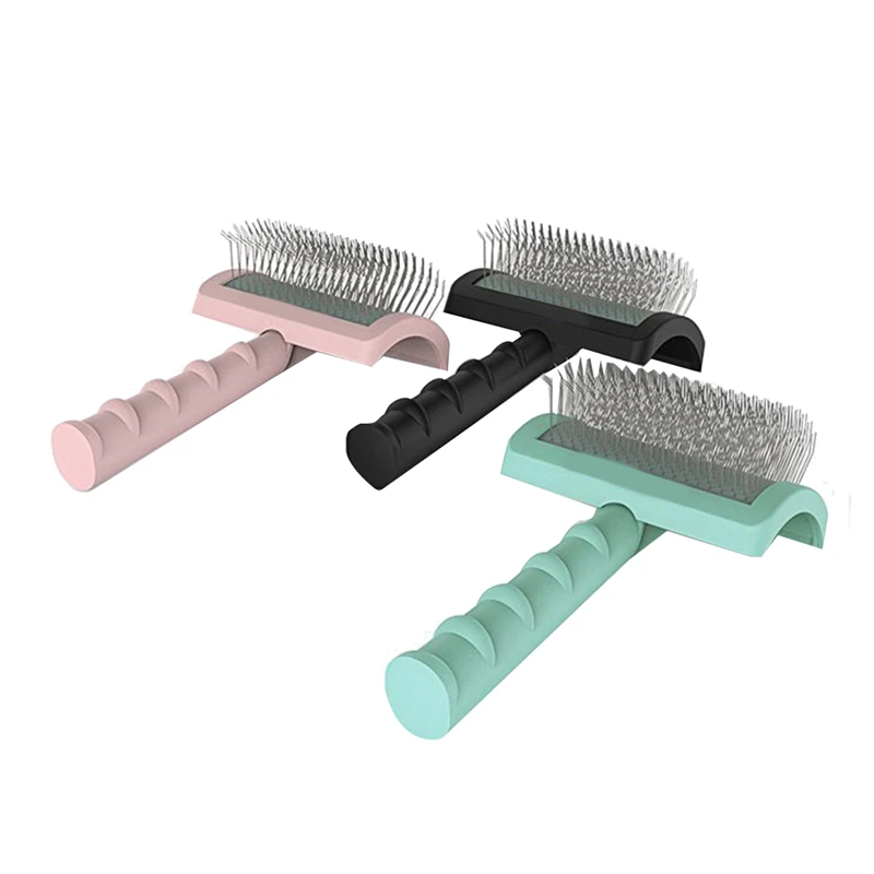 Pet Grooming Comb, Hair Removal Brush, Stripper, Massage Tool, Large Dog And Cat Pet Supplies Accessories